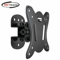 강원전자 넷메이트 TV/모니터 관절형 벽걸이 거치대(13~27/25kg) NMA-BT101