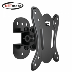 강원전자 넷메이트 TV/모니터 관절형 벽걸이 거치대(13~27/25kg) NMA-BT101