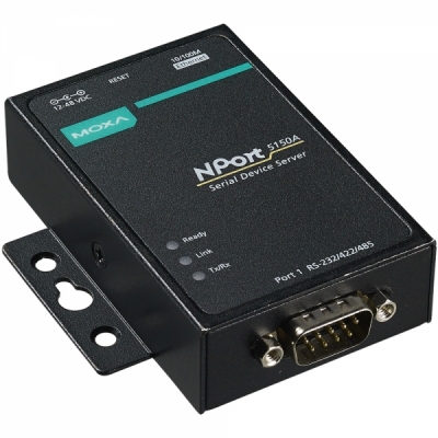 MOXA NPort 5150A RS232/422/485 디바이스 서버