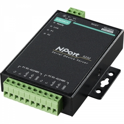 MOXA 2포트 RS422/485 디바이스 서버