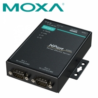 MOXA 2포트 RS232/422/485 디바이스 서버