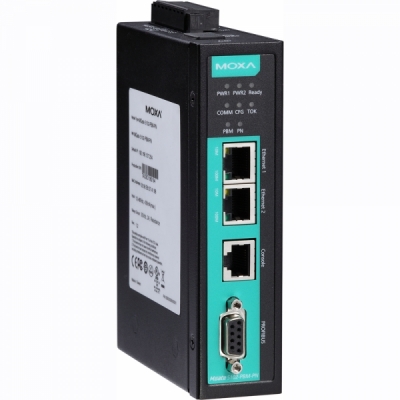 MOXA MGate 5102-PBM-PN PROFIBUS to PROFINET 산업용 게이트웨이