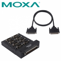 MOXA 8포트 시리얼 카드 패널(DB9M x8)