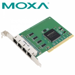 MOXA PCI 4포트 RS232 시리얼카드(RJ-45/케이블 별매)