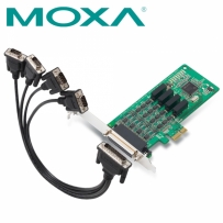 MOXA 4포트 PCI Express RS232/422/485 시리얼카드