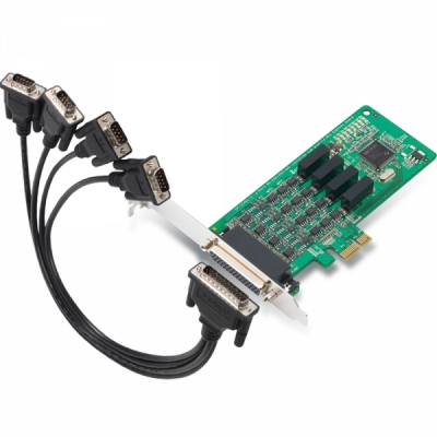MOXA 4포트 PCI Express RS232/422/485 시리얼카드