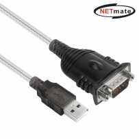 강원전자 넷메이트 USB2.0 TO 시리얼(RS232) 변환기(FTDI)(0.45m)