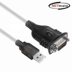 강원전자 넷메이트 USB2.0 TO 시리얼(RS232) 변환기(FTDI)(0.45m)