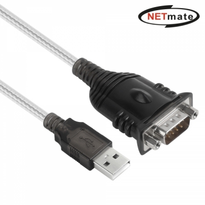 강원전자 넷메이트 USB2.0 TO 시리얼(RS232) 변환기(FTDI)(0.45m)