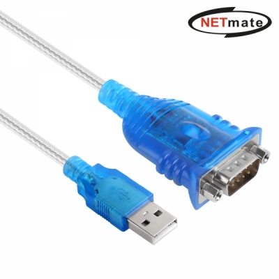 강원전자 넷메이트 USB TO 시리얼(RS232) 변환기(Prolific)(0.45m)