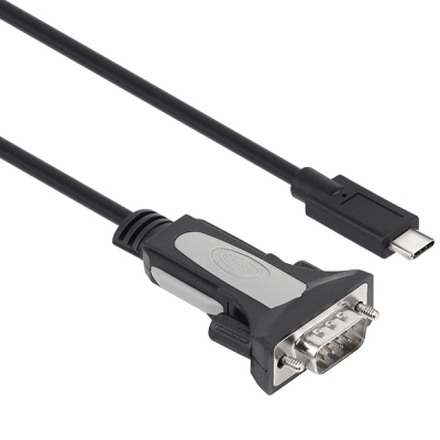 강원전자 넷메이트 KW-825C USB2.0 Type C to RS232 시리얼 컨버터(FTDI/1.8m)