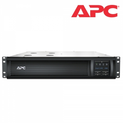 APC SMT1500RMI2U Smart-UPS(1500VA, 1000W)