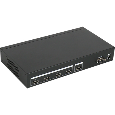 강원전자 넷메이트 멀티뷰어 HDMI 4:1 Seamless 선택기