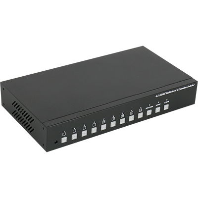 강원전자 넷메이트 멀티뷰어 HDMI 4:1 Seamless 선택기
