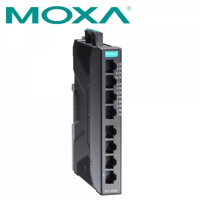 MOXA 산업용 8포트 스마트 스위칭 허브