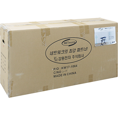 강원전자 넷메이트 NMA-LT101SDW 스탠딩 데스크(1190x590x750~1100mm/화이트)