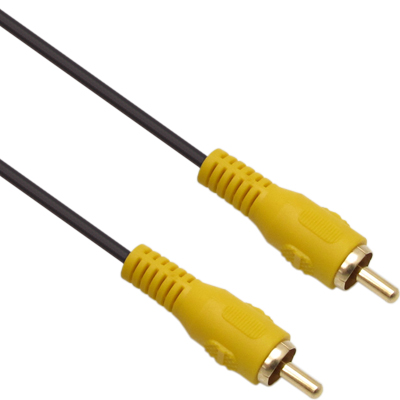 강원전자 넷메이트 RCA 1선 케이블(2.8mm) 10m