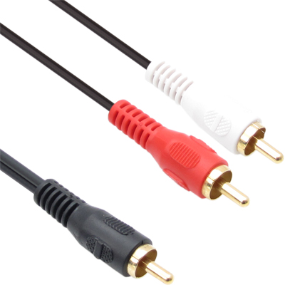 강원전자 넷메이트 NMA-R2300N RCA to RCA 2선 케이블(2.8Ø) 3m