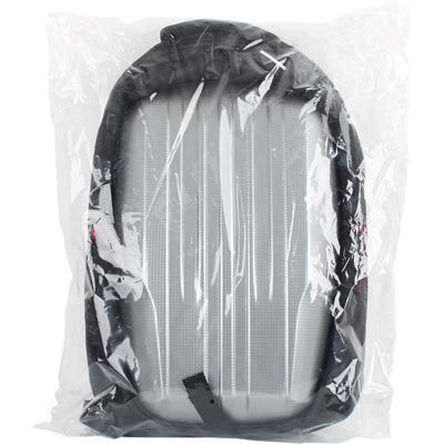 강원전자 산와서플라이 200-BAG068SV 초경량 하드쉘 노트북 가방/백팩(15.6"와이드/실버)