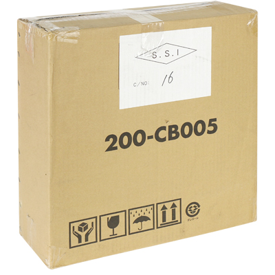 강원전자 산와서플라이 200-CB005 다용도 케이블 정리함(다크 브라운)