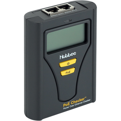 Hobbes 256316 PoE Checker PoE 테스터