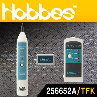 Hobbes 256652A/TFK LANtest Pro LAN 테스터 + 케이블 트레이서(노이즈필터)