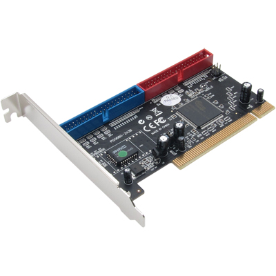 강원전자 넷메이트 A-142 IDE(ATA133) 2포트 PCI RAID 카드(SI)(슬림PC겸용) New