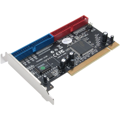 강원전자 넷메이트 A-142 IDE(ATA133) 2포트 PCI RAID 카드(SI)(슬림PC겸용) New