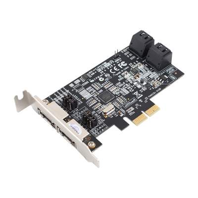 강원전자 넷메이트 A-520 HyperDuo SATA3 PCI Express 카드(Marvell)(슬림PC겸용)