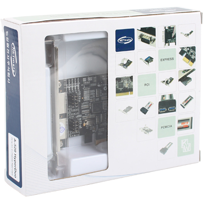 강원전자 넷메이트 A-520 HyperDuo SATA3 PCI Express 카드(Marvell)(슬림PC겸용)