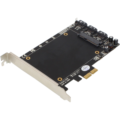 강원전자 넷메이트 A-550 HyperDuo SATA3 PCI Express 카드(Marvell)
