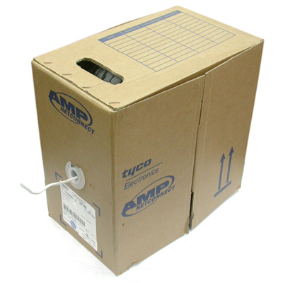 UTP-AMP(CAT.5E) 300M UTP 케이블 AMP (1BOX) / UTP-AMP(CAT.5E) 300M