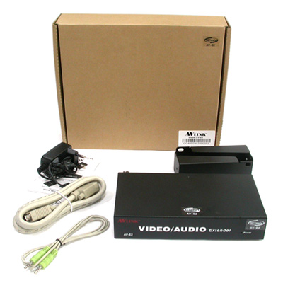 강원전자 넷메이트 1:3 VGA/AUDIO 리피터