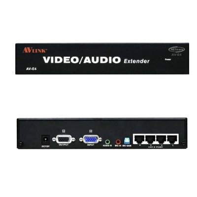 강원전자 넷메이트 1:5 VGA/AUDIO 리피터 AV-E4