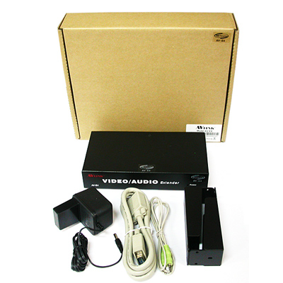 강원전자 넷메이트 1:5 VGA/AUDIO 리피터 AV-E4