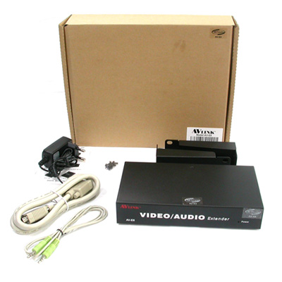 강원전자 넷메이트 1:9 VGA/AUDIO 리피터