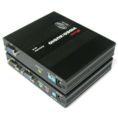 강원전자 넷메이트 VGA+AUDIO 1:2 리피터(로컬 + 리모트)(180m)