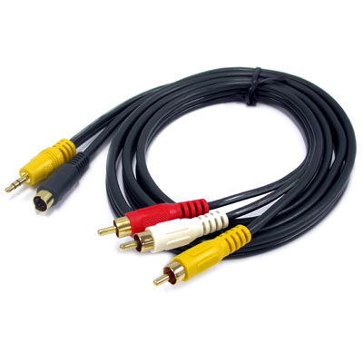 강원전자 넷메이트 NMA-AVT315 A/V 통합케이블(3R) 1.5m