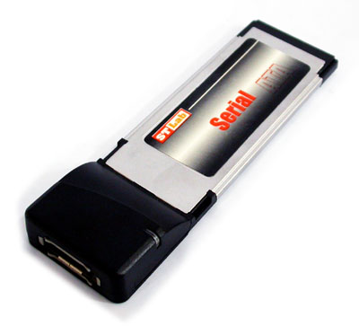 강원전자 넷메이트 eSATA 1Port PCMCIA Express 카드(JMicron)
