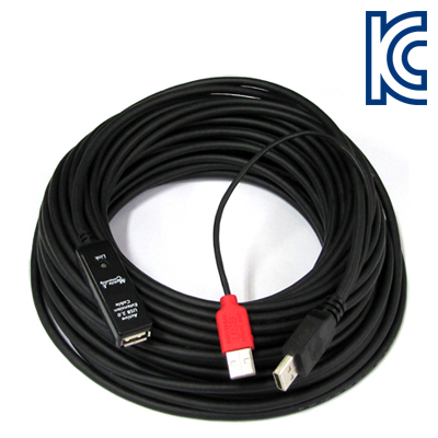 강원전자 넷메이트 USB2.0 무전원 리피터 20m
