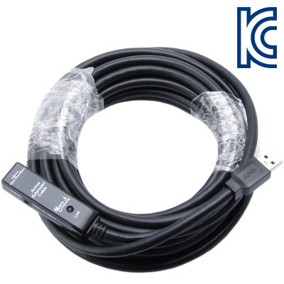 강원전자 넷메이트 USB3.0 리피터 10m (전원 아답터 포함)