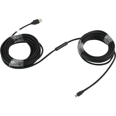 강원전자 넷메이트 USB2.0 AM-Mini 5P 리피터 10m CBL-D203MB-10M