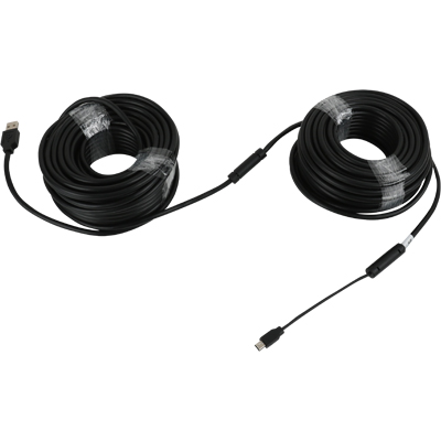 강원전자 넷메이트 CBL-D203MB-30M USB2.0 AM-Mini 5P 리피터 30m