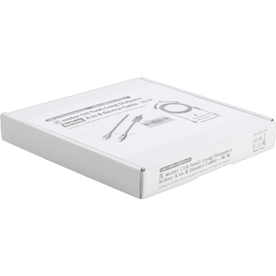 강원전자 넷메이트 USB3.0 AM-BM 리피터 5m CBL-D302-5M