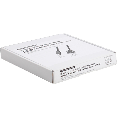 강원전자 넷메이트 USB3.0 AM-MicroB(Lock) 리피터 10m
