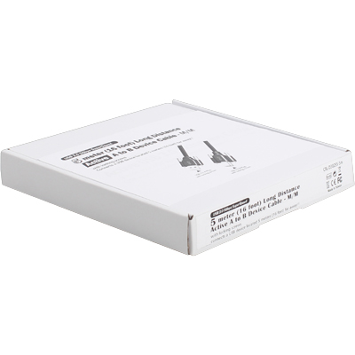 강원전자 넷메이트 USB3.0 AM(Lock)-BM(Lock) 리피터 20m