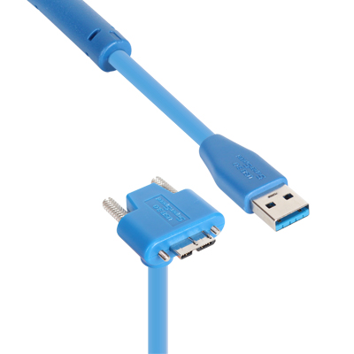 강원전자 넷메이트 USB3.0 High-Flex AM-MicroB(아래쪽 꺾임) 리피터 20m