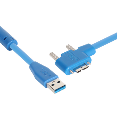 강원전자 넷메이트 USB3.0 High-Flex AM-MicroB(왼쪽 꺾임) 리피터 20m