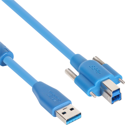 강원전자 넷메이트 USB3.0 High-Flex AM-BM(Lock) 리피터 10m