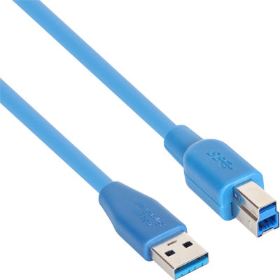 강원전자 넷메이트 CBL-HFPD302-1M USB3.0 High-Flex AM-BM 케이블 1m